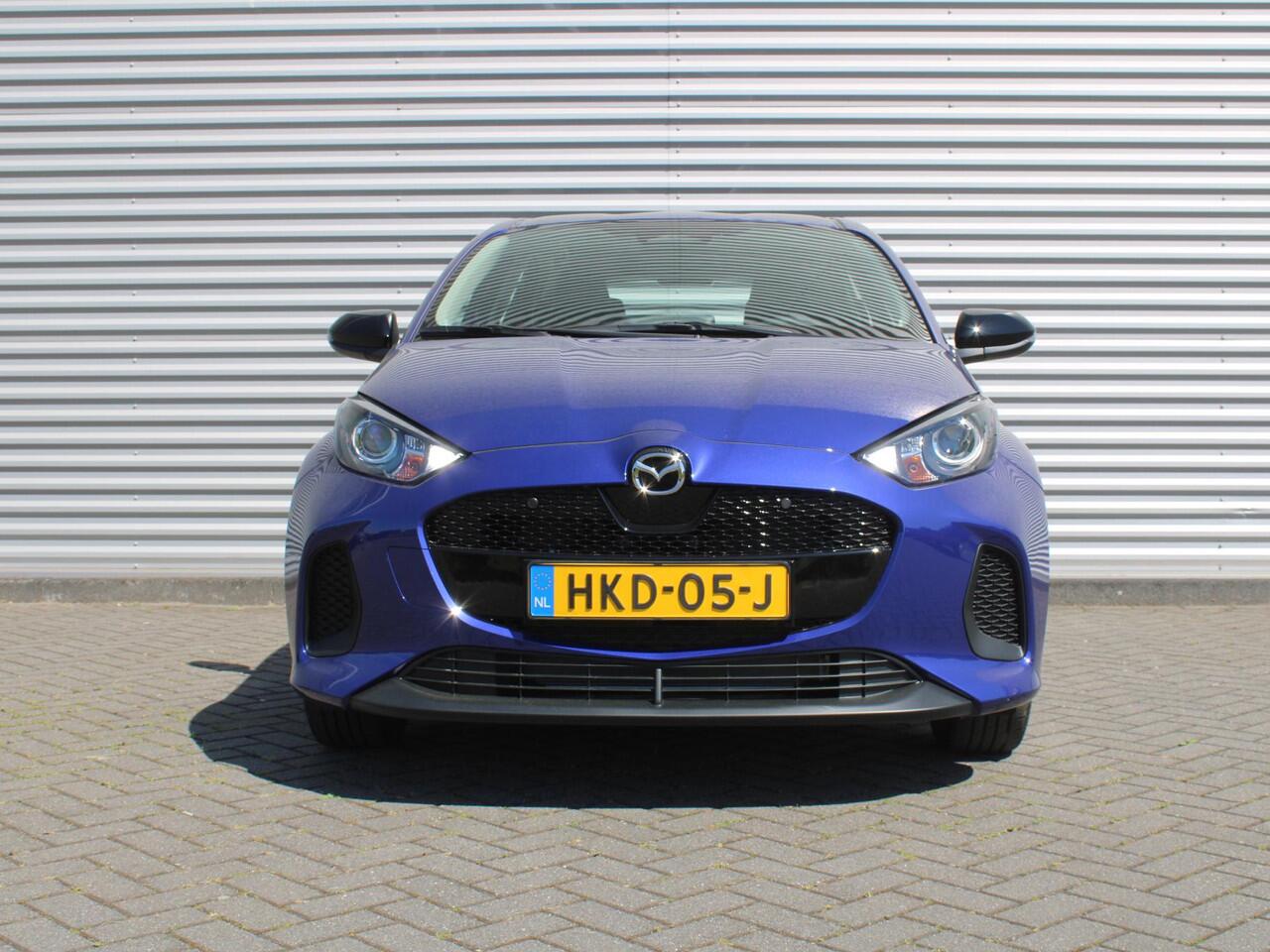 Mazda 2 Hybrid 1.5 Exclusive-line | Keyless entry | Android Auto | Apple Carplay | Dodehoek detectie | Camera |
