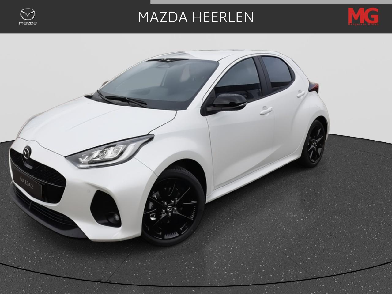 Mazda 2 Hybrid 1.5 Homura Automaat Mengelers Actieprijs: ¤ 31.090,00*
