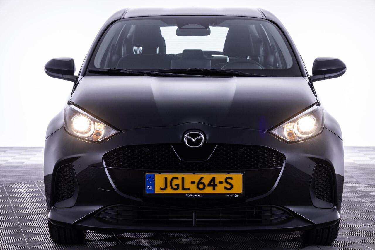Mazda 2 Hybrid 1.5 Exclusive-line AUTOMAAT | HYBRIDE | 6 JAAR GARAGNTIE | NIEUW |BOUWJAAR 29-09-2025 | DIREKT RIJDEN | ZEER LUXE UITVOERING |