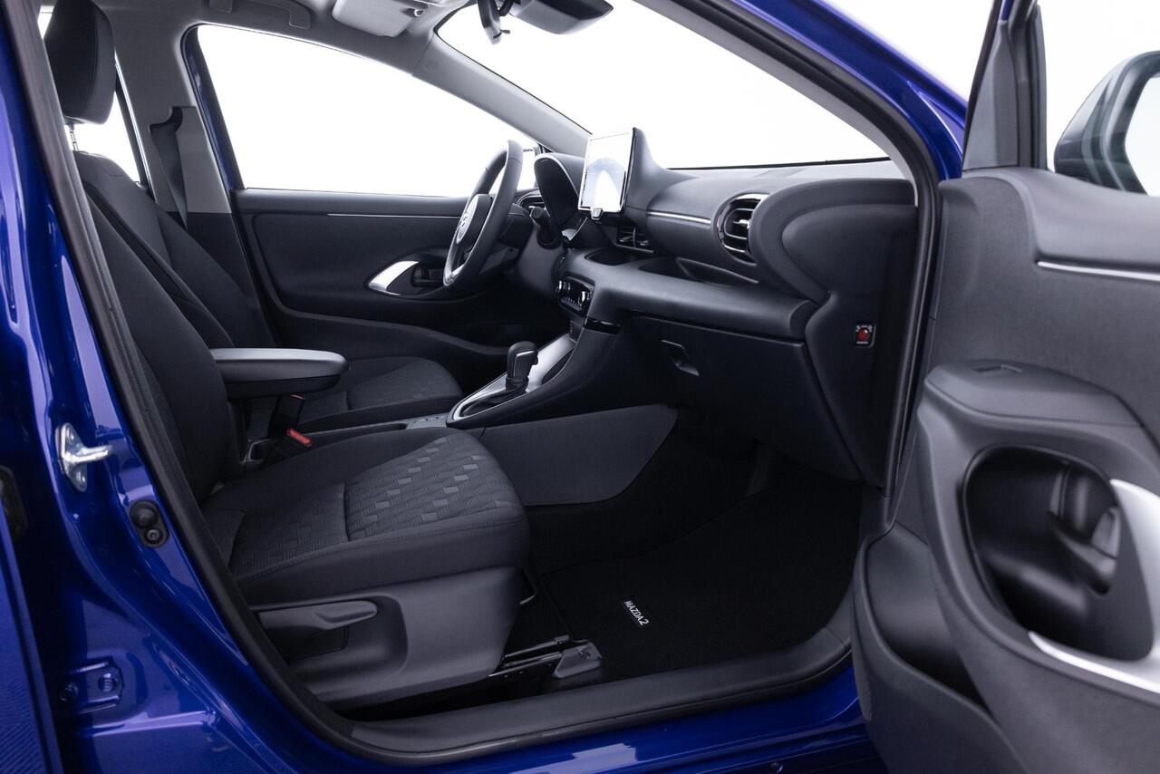 Mazda 2 Hybrid 1.5 Exclusive-line AUTOMAAT | HYBRIDE | 6 JAAR GARAGNTIE | NIEUW |BOUWJAAR 29-09-2025 | DIREKT RIJDEN | ZEER LUXE UITVOERING |