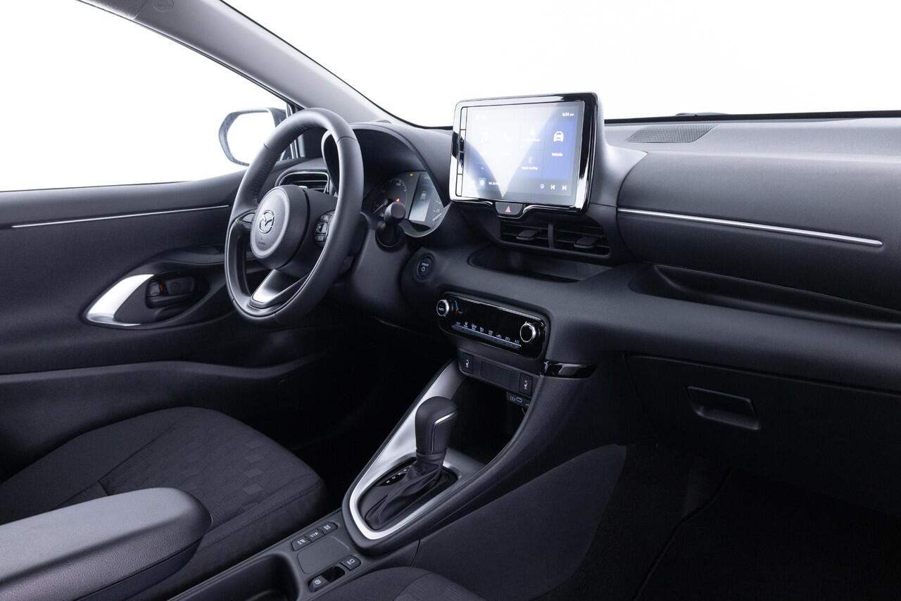 Mazda 2 Hybrid 1.5 Exclusive-line AUTOMAAT | HYBRIDE | 6 JAAR GARAGNTIE | NIEUW |BOUWJAAR 29-09-2025 | DIREKT RIJDEN | ZEER LUXE UITVOERING |