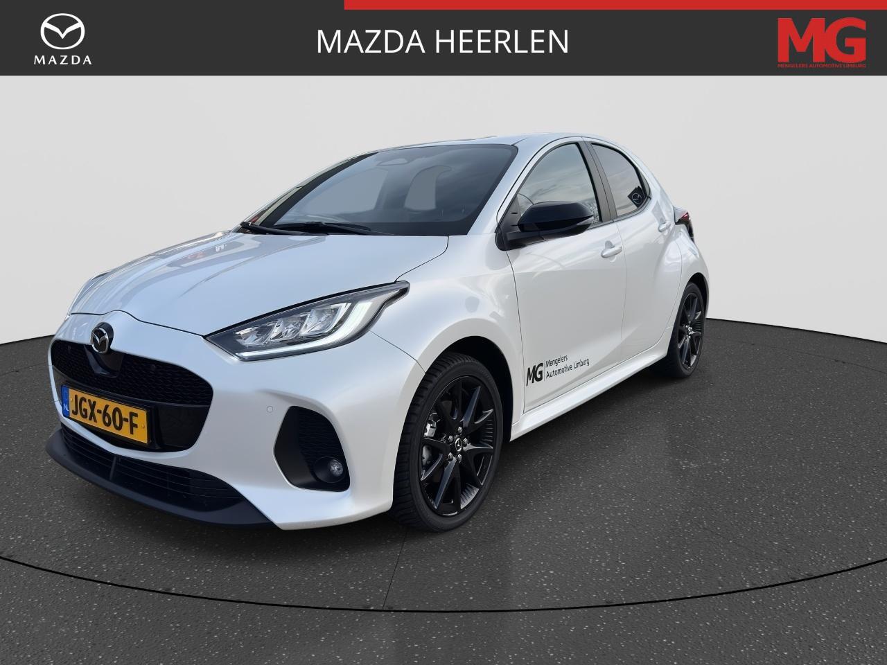 Mazda 2 Hybrid 1.5 Homura | Demo | Rijklaarprijs | Adaptieve Cruise Control | Apple Carplay/Android Auto | All Season Banden |