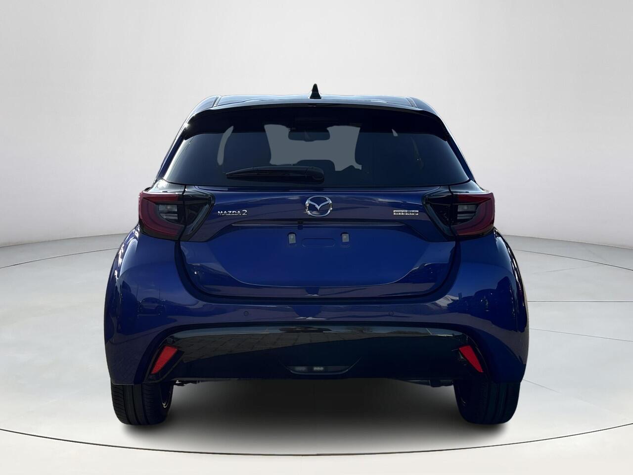 Mazda 2 Hybrid 1.5 Homura | Achteruitrijcamera | Stoel/stuurverwarming | Apple Carplay/Android Auto | Climate control | Lichtmetalen velgen | Half leder |