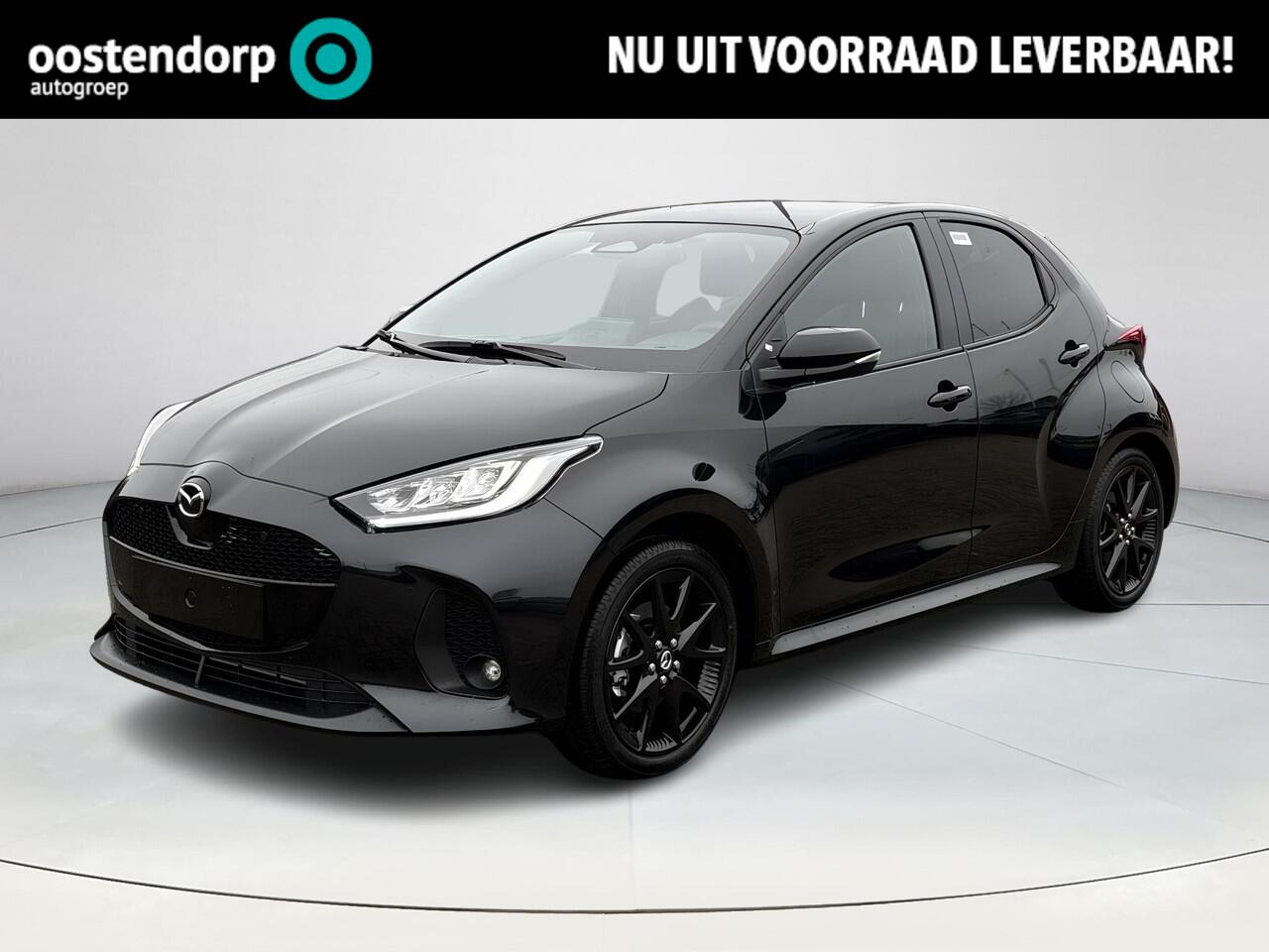 Mazda 2 Hybrid 1.5 Homura Plus | Panoramadak | Achteruitrijcamera | Stoel/stuurverwarming | Apple Carplay/Android Auto | Climate control | Lichtmetalen velgen | Half leder |