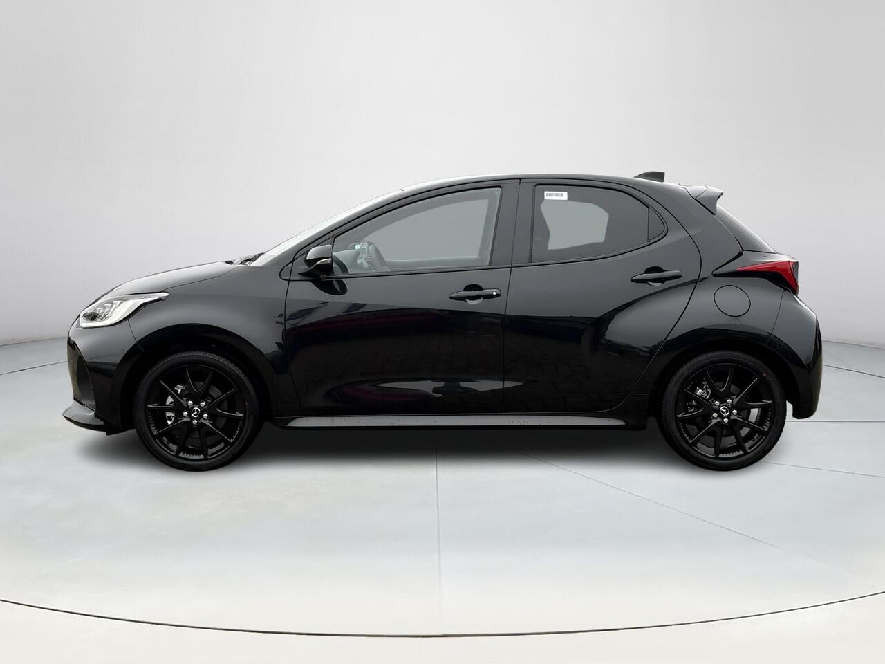 Mazda 2 Hybrid 1.5 Homura Plus | Panoramadak | Achteruitrijcamera | Stoel/stuurverwarming | Apple Carplay/Android Auto | Climate control | Lichtmetalen velgen | Half leder |