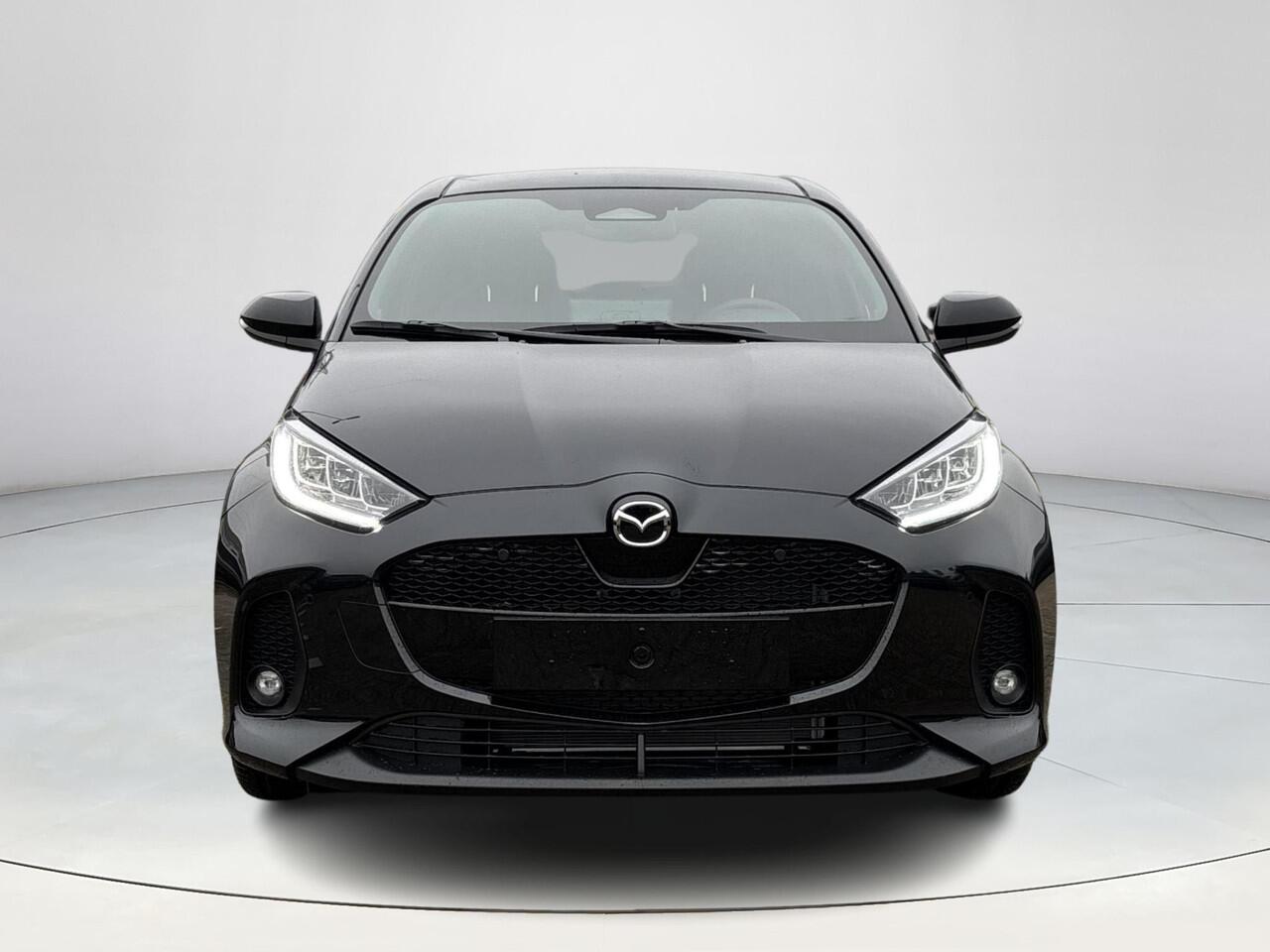 Mazda 2 Hybrid 1.5 Homura Plus | Panoramadak | Achteruitrijcamera | Stoel/stuurverwarming | Apple Carplay/Android Auto | Climate control | Lichtmetalen velgen | Half leder |