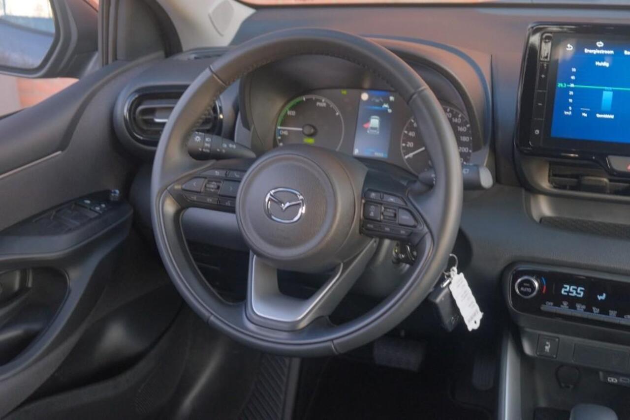 Mazda 2 Hybrid 1.5 116pk CVT Centre-line | App Connect | Climate | Adaptive Cruise | Camera | Stoelverwarming