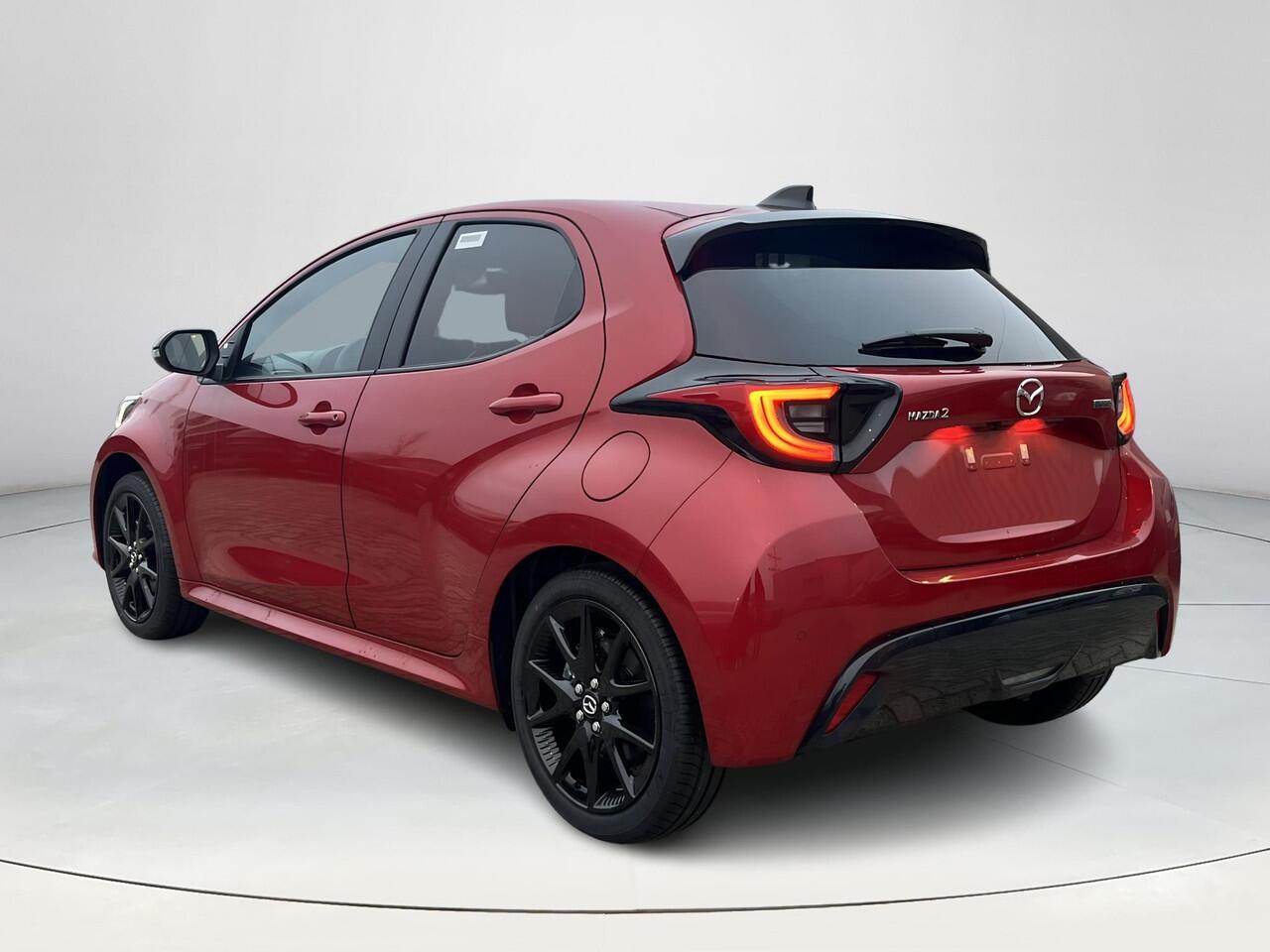 Mazda 2 Hybrid 1.5 Homura | Achteruitrijcamera | Stoel/stuurverwarming | Apple Carplay/Android Auto | Climate control | Lichtmetalen velgen | Half leder |