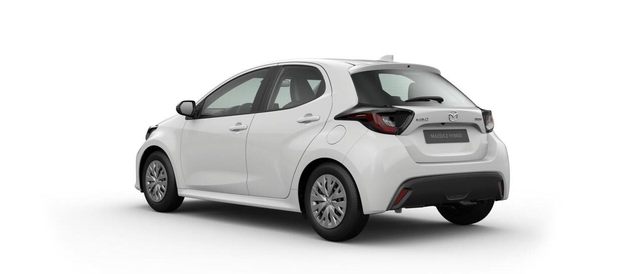 Mazda 2 Hybrid 1.5 Centre-line / Lunar White