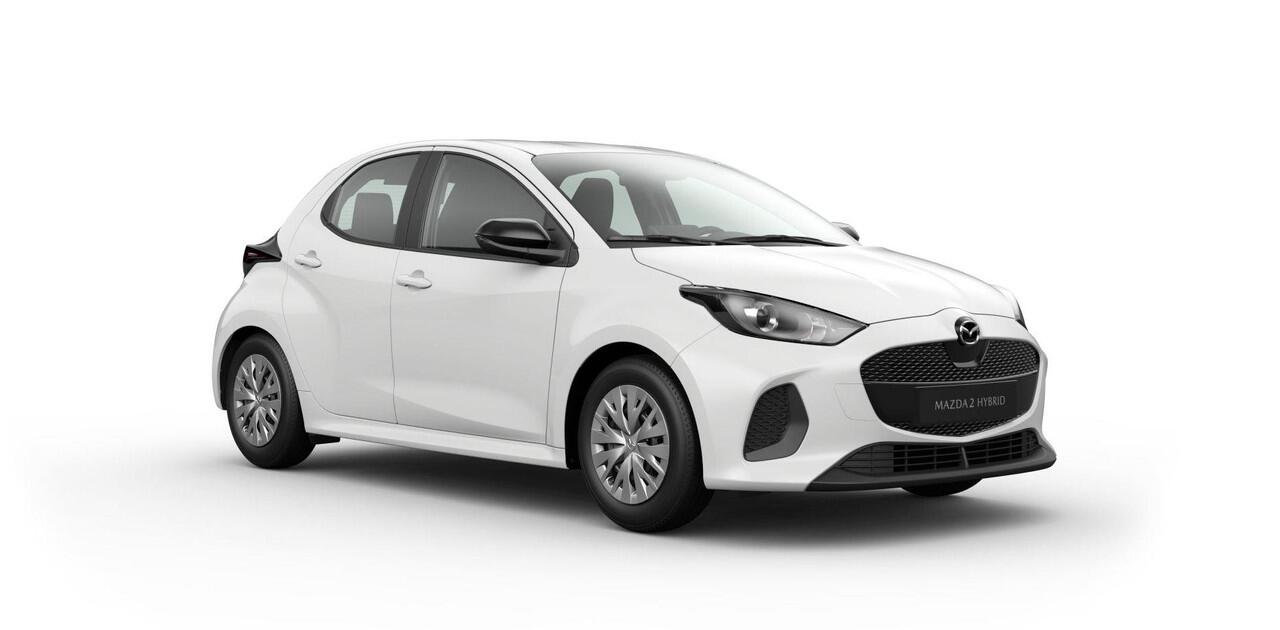 Mazda 2 Hybrid 1.5 Centre-line / Lunar White