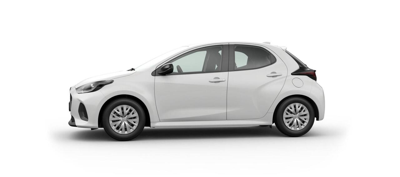Mazda 2 Hybrid 1.5 Centre-line / Lunar White