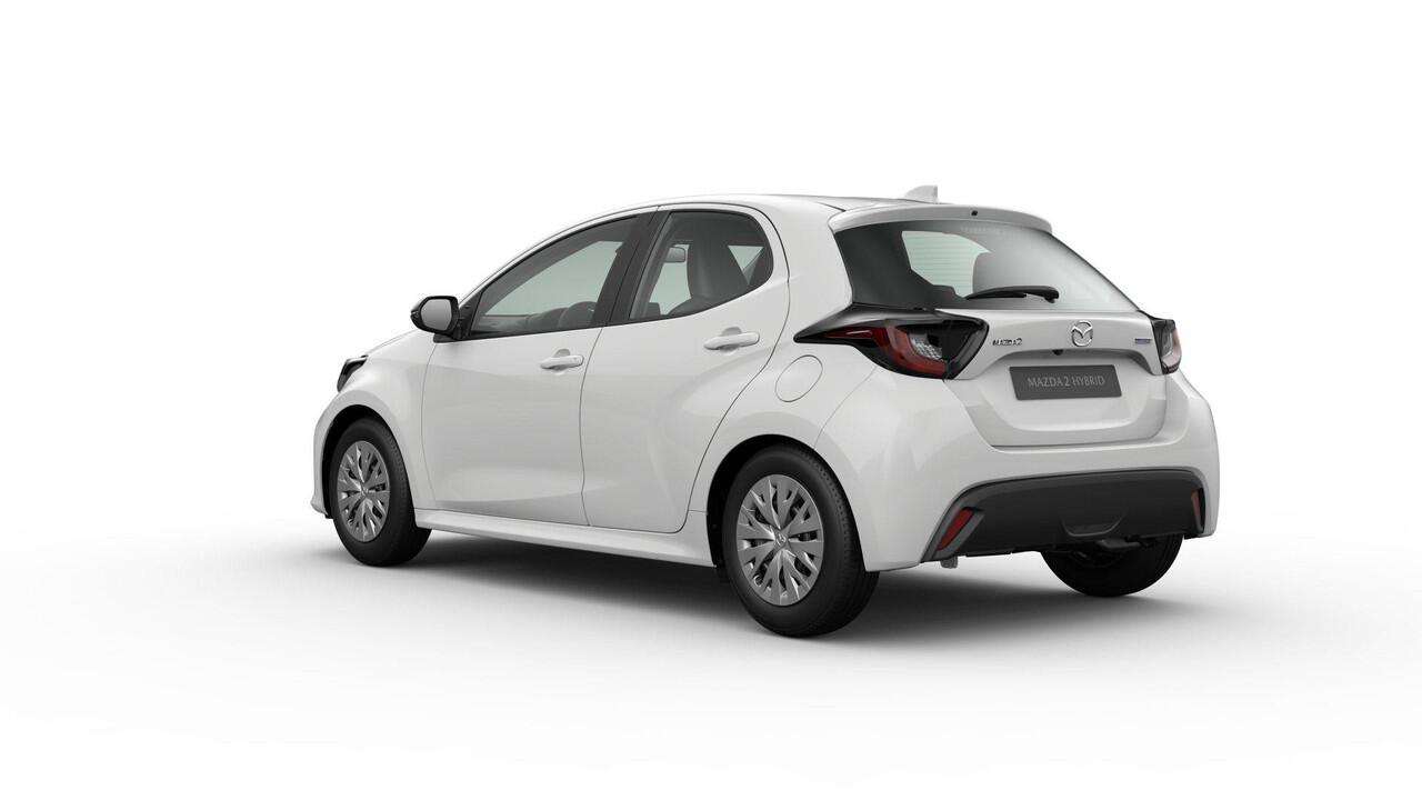 Mazda 2 Hybrid 1.5 Prime-line / Lunar White