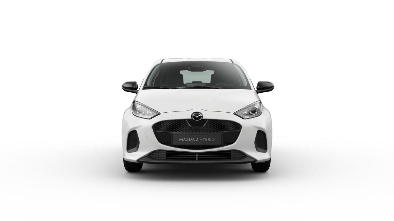 Mazda 2 Hybrid 1.5 Prime-line / Lunar White