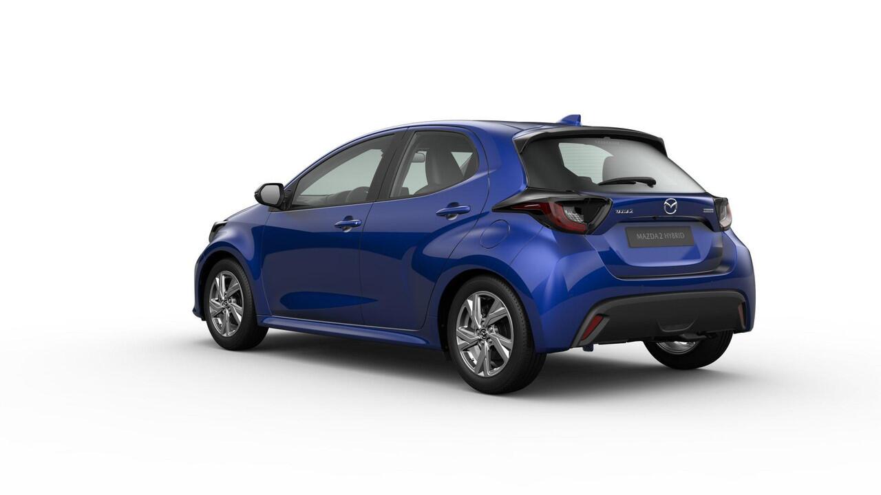 Mazda 2 Hybrid 1.5 Exclusive-line / Glass Blue