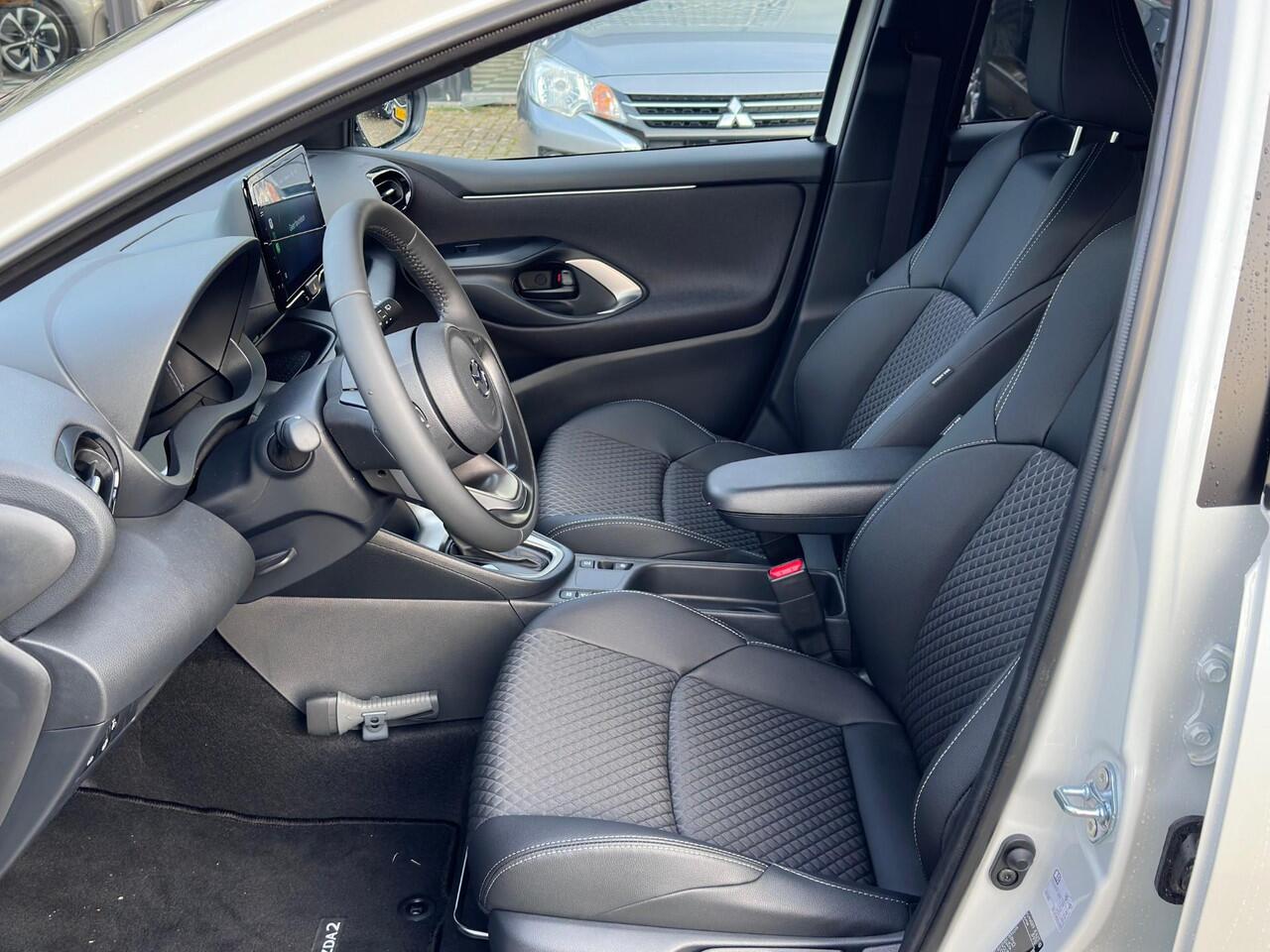 Mazda 2 Hybrid 1.5 Homura | Rijklaar | Adaptieve Cruise Control | Apple Carplay/Android Auto | All Season Banden |