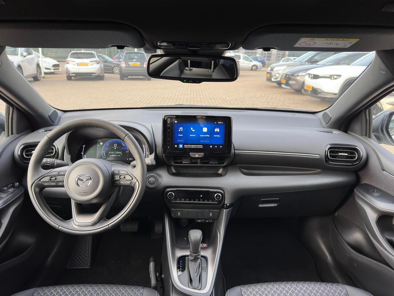 Mazda 2 Hybrid 1.5 Homura | Rijklaar | Adaptieve Cruise Control | Apple Carplay/Android Auto | All Season Banden |