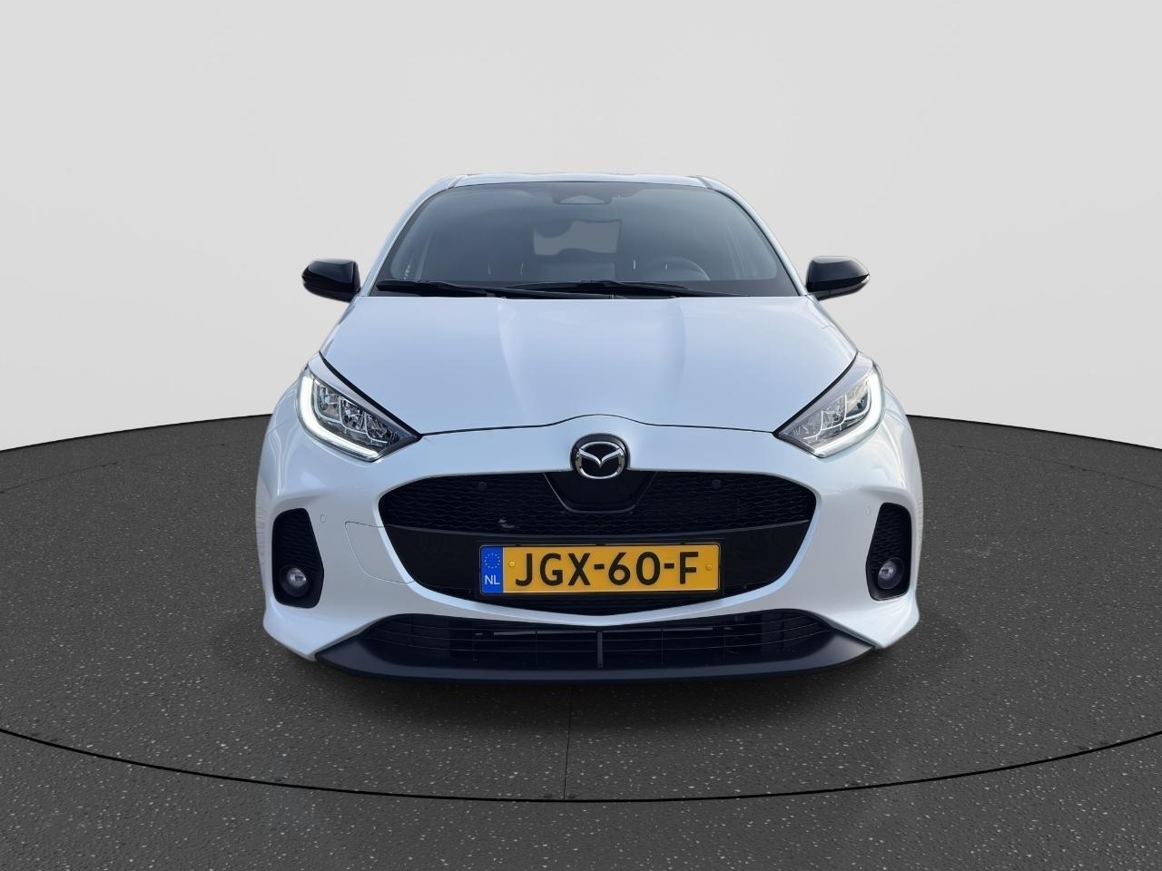 Mazda 2 Hybrid 1.5 Homura | Rijklaar | Adaptieve Cruise Control | Apple Carplay/Android Auto | All Season Banden |