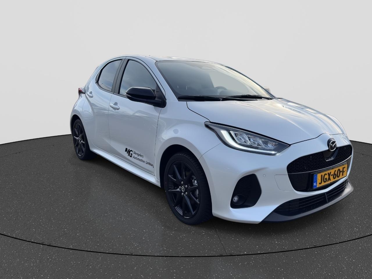 Mazda 2 Hybrid 1.5 Homura | Rijklaar | Adaptieve Cruise Control | Apple Carplay/Android Auto | All Season Banden |