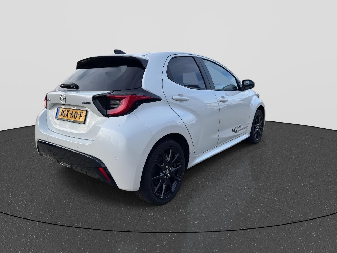 Mazda 2 Hybrid 1.5 Homura | Rijklaar | Adaptieve Cruise Control | Apple Carplay/Android Auto | All Season Banden |