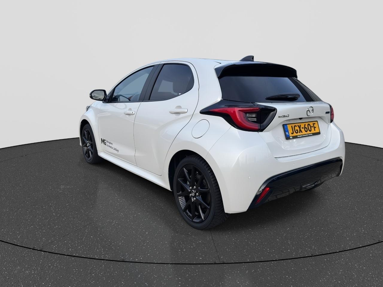 Mazda 2 Hybrid 1.5 Homura | Rijklaar | Adaptieve Cruise Control | Apple Carplay/Android Auto | All Season Banden |