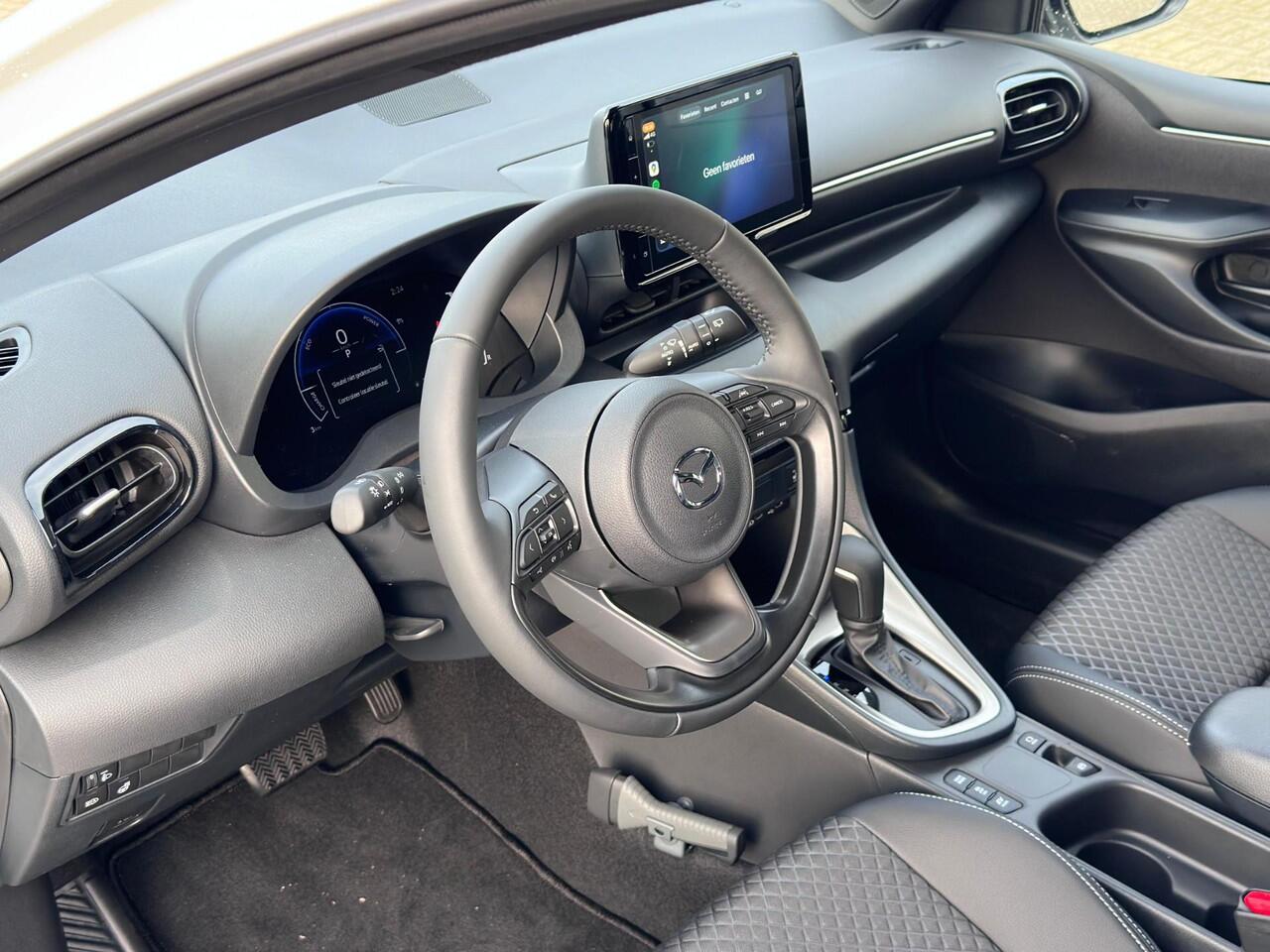Mazda 2 Hybrid 1.5 Homura | Rijklaar | Adaptieve Cruise Control | Apple Carplay/Android Auto | All Season Banden |