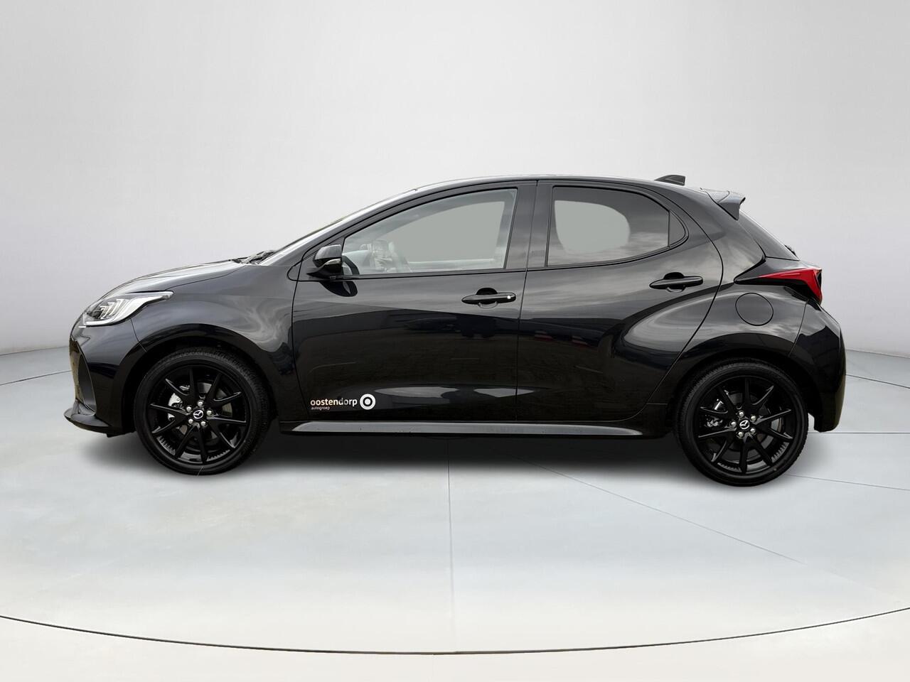 Mazda 2 Hybrid 1.5 Homura Plus | Demo korting | Panoramadak | Achteruitrijcamera | Stoel/stuurverwarming | Apple Carplay/Android Auto | Climate control | Lichtmetalen velgen | Half leder |