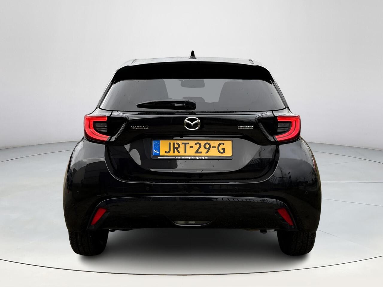 Mazda 2 Hybrid 1.5 Homura Plus | Demo korting | Panoramadak | Achteruitrijcamera | Stoel/stuurverwarming | Apple Carplay/Android Auto | Climate control | Lichtmetalen velgen | Half leder |