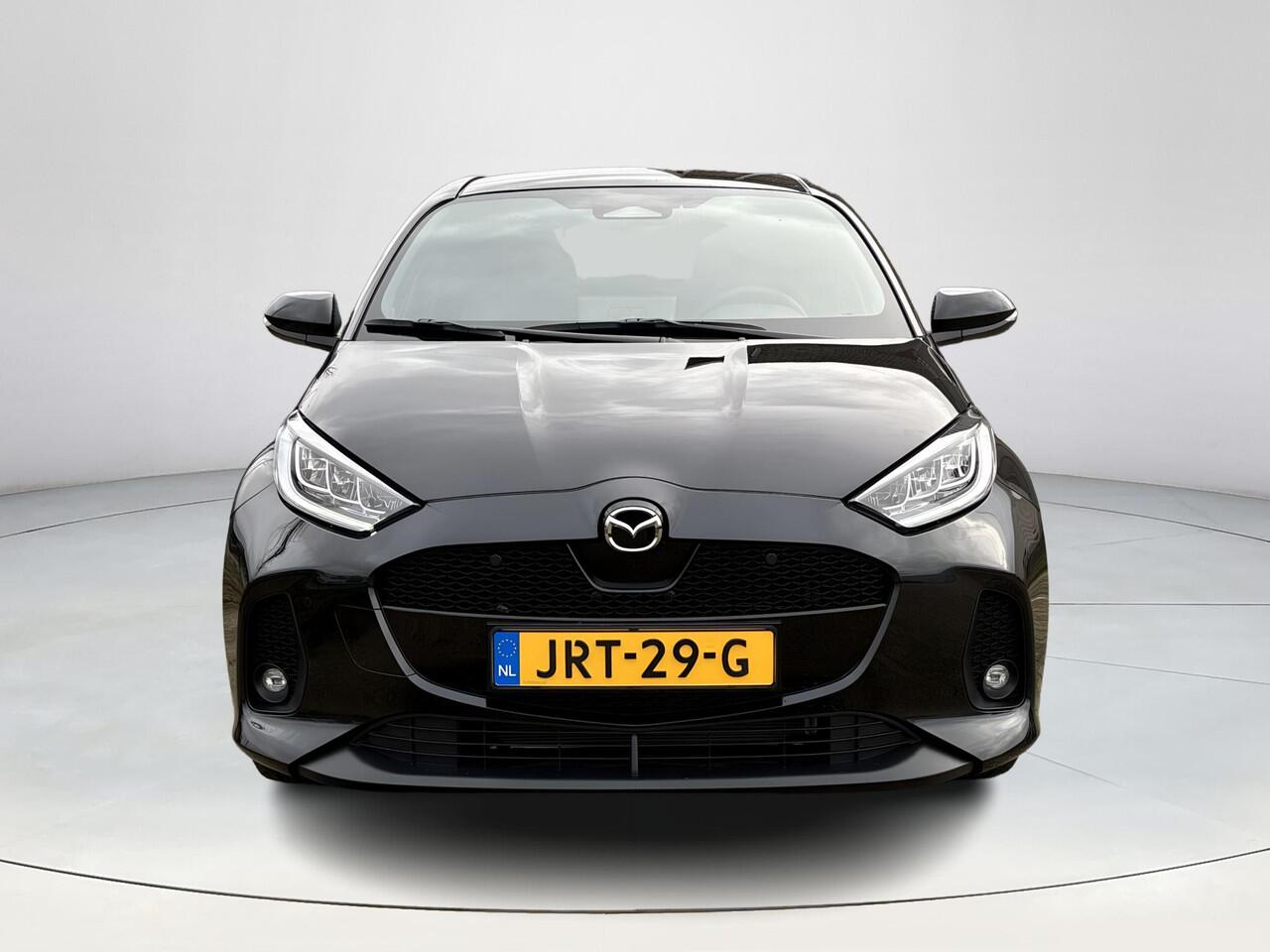 Mazda 2 Hybrid 1.5 Homura Plus | Demo korting | Panoramadak | Achteruitrijcamera | Stoel/stuurverwarming | Apple Carplay/Android Auto | Climate control | Lichtmetalen velgen | Half leder |