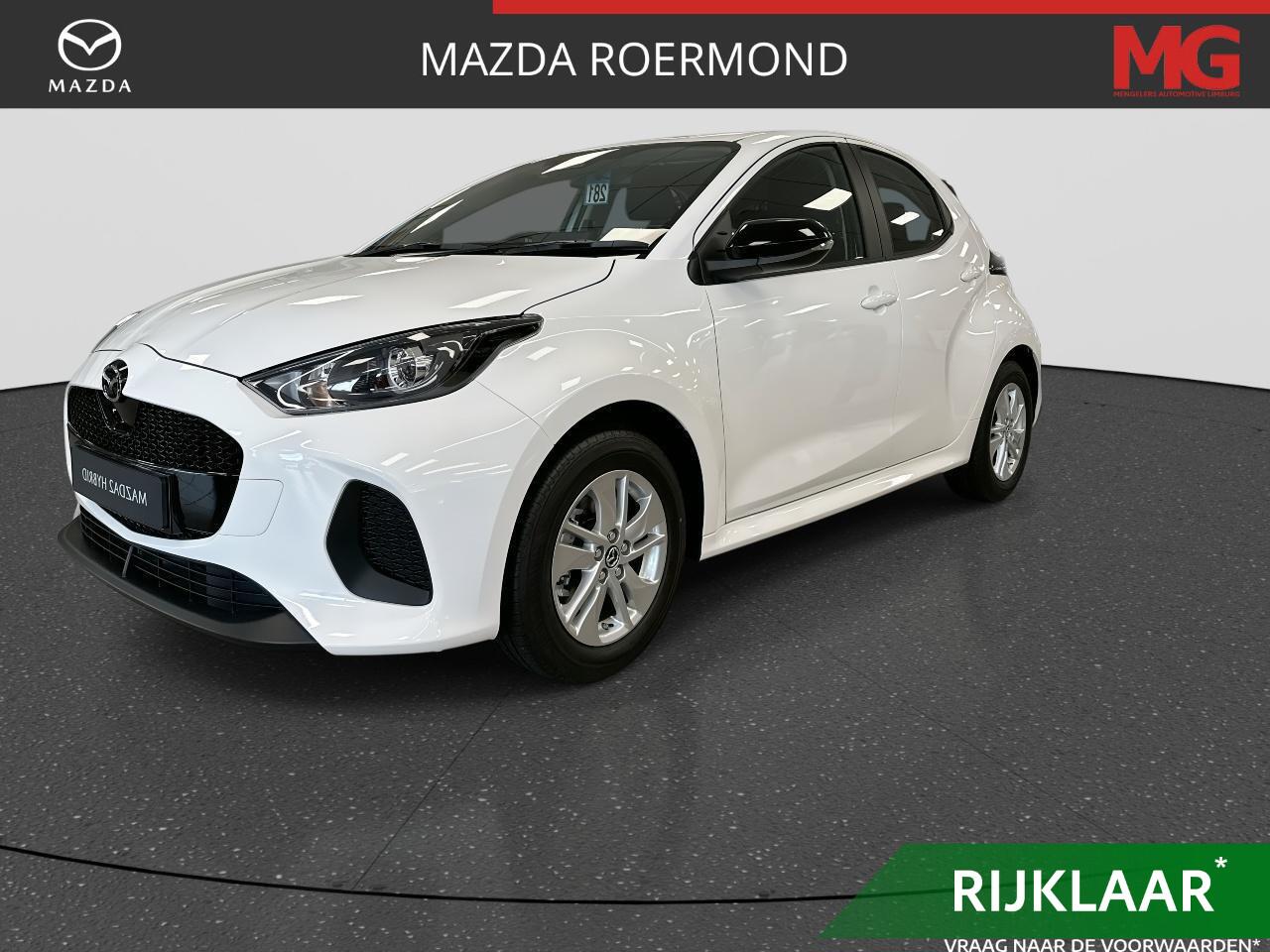 Mazda 2 Hybrid 1.5 Centre-line | Rijklaar | Cruise adaptief | Apple Carplay | Camera