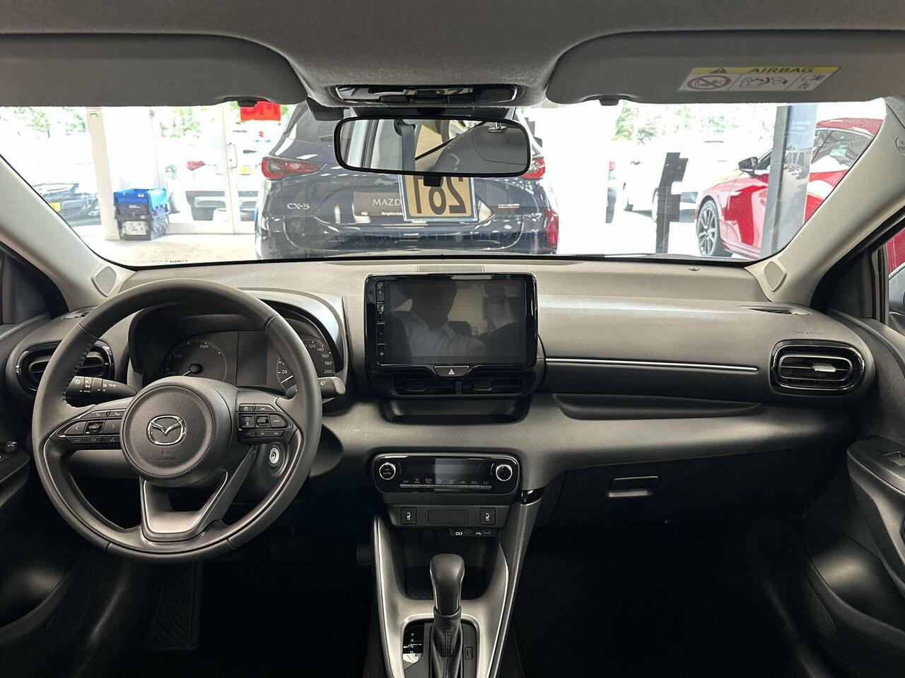 Mazda 2 Hybrid 1.5 Centre-line | Rijklaar | Cruise adaptief | Apple Carplay | Camera