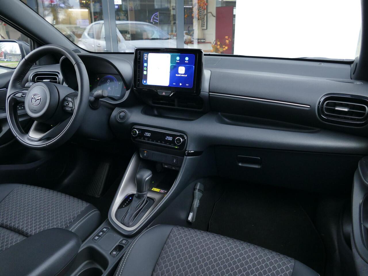 Mazda 2 Hybrid 1.5 Homura | Adapt. Cruise | Apple/Android | Camera | Stoel/-Stuurverw. | RIJKLAARPRIJS!