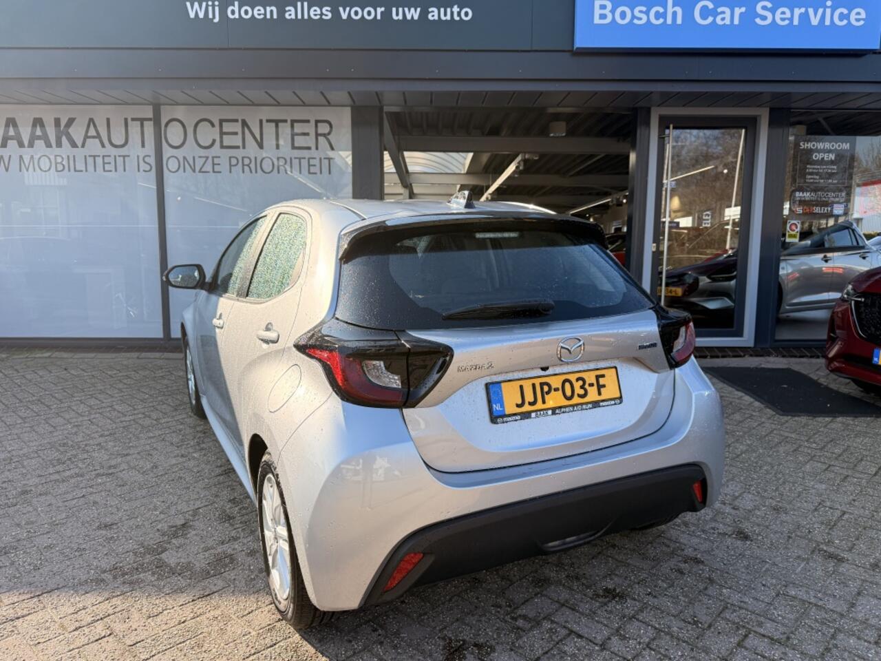 Mazda 2 Hybrid 1.5 Centre-line | Camera | Stoelverwarming | Carplay