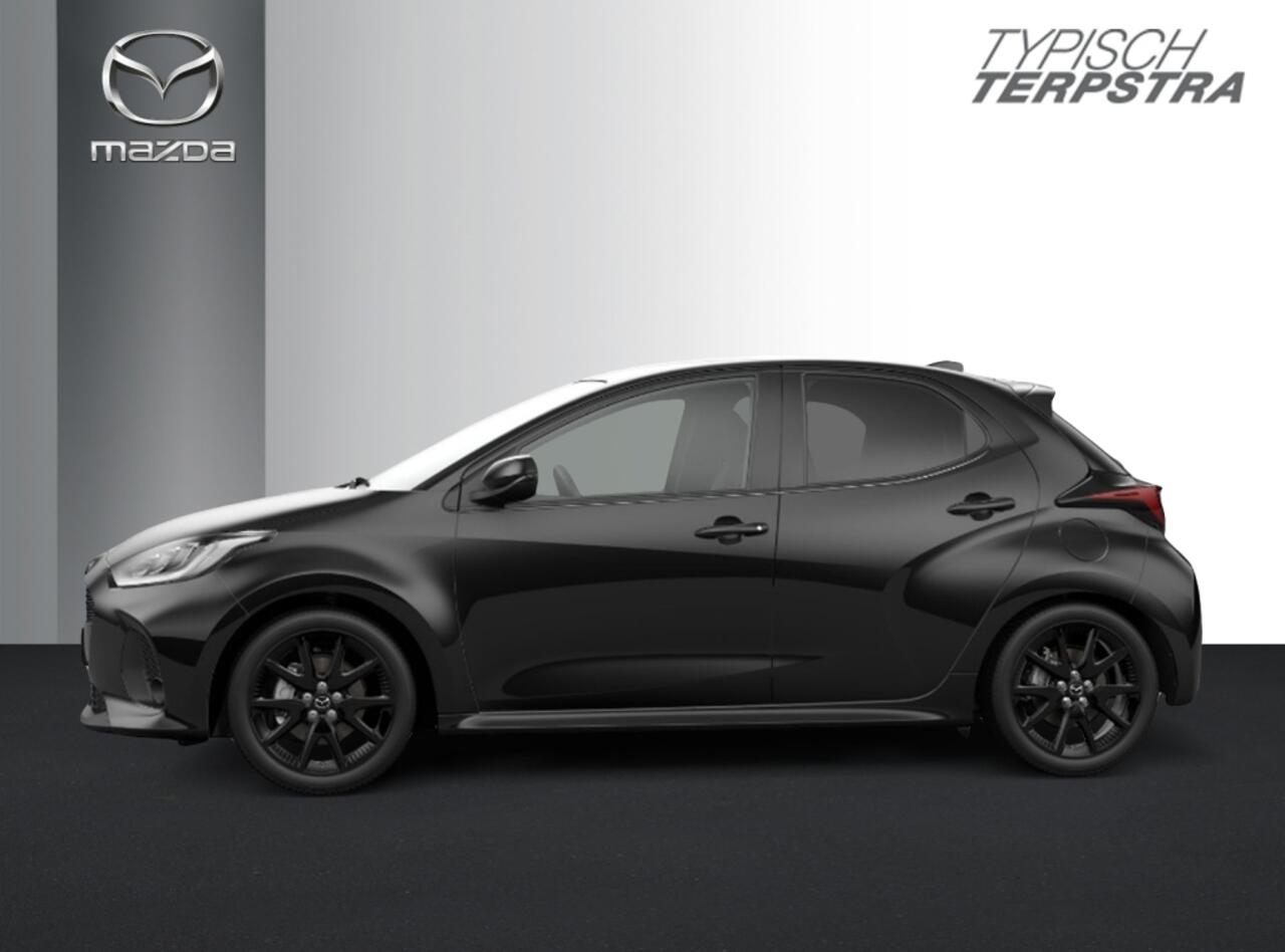 Mazda 2 Hybrid 1.5 Homura Plus PANORAMA DAK INCL. ¤ 2500,- KORTING