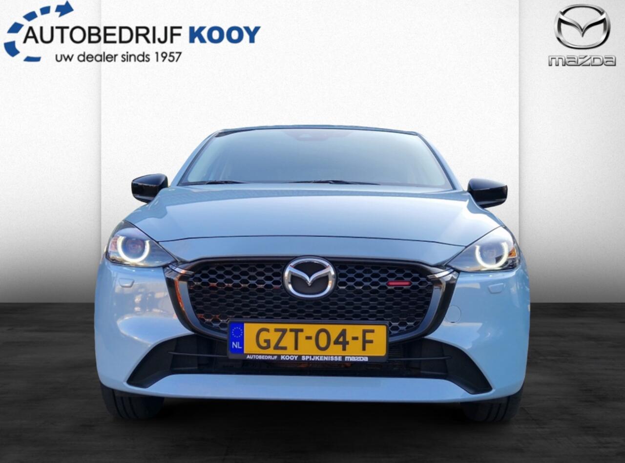 Mazda 2 1.5 eSkyActiv-G Homura MT / Carplay / camera / stoel+stuurverw.