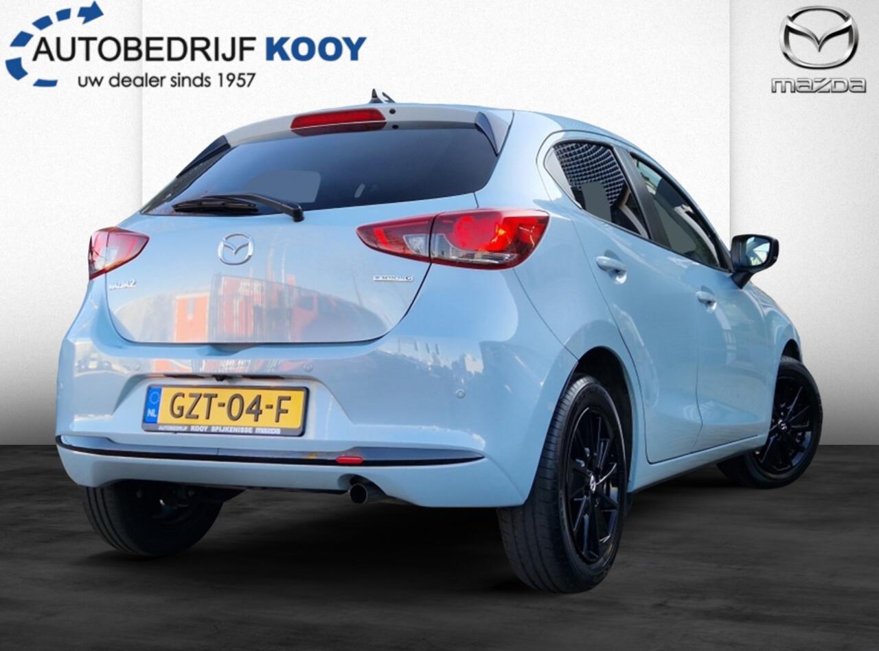 Mazda 2 1.5 eSkyActiv-G Homura MT / Carplay / camera / stoel+stuurverw.