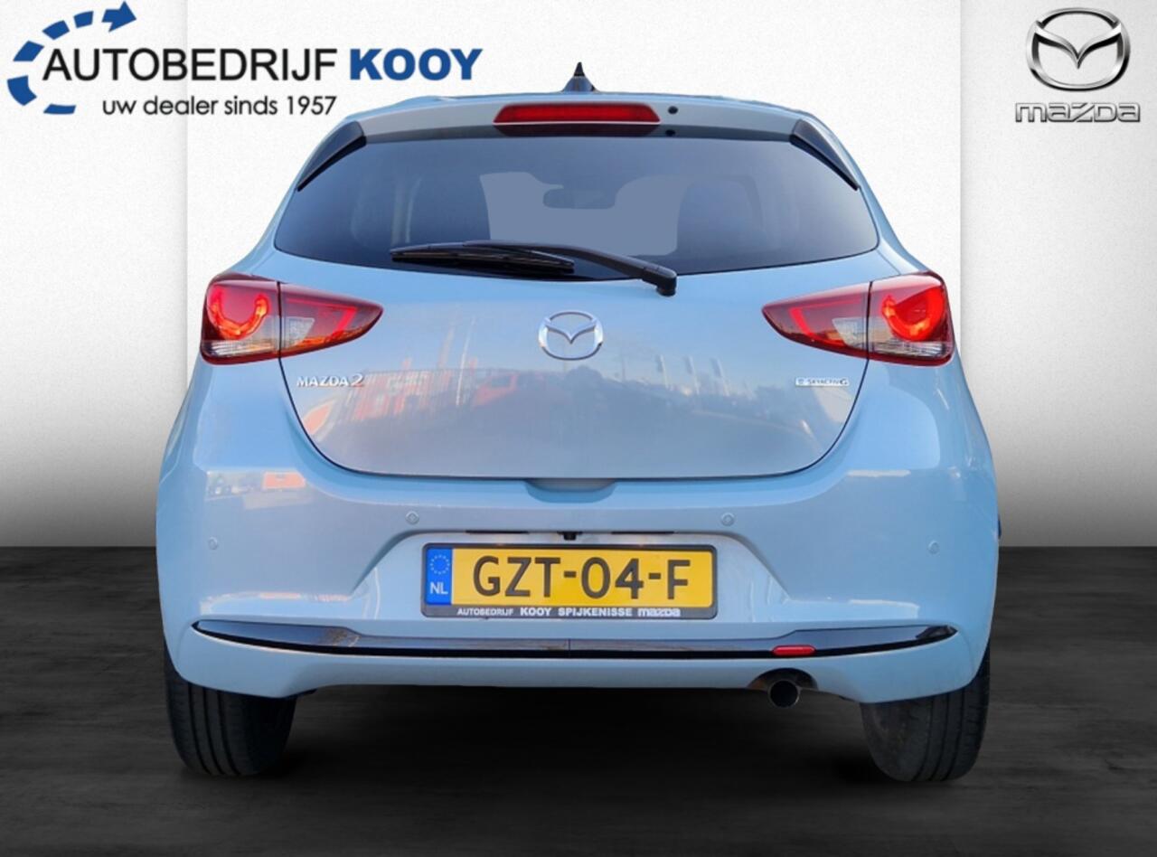 Mazda 2 1.5 eSkyActiv-G Homura MT / Carplay / camera / stoel+stuurverw.