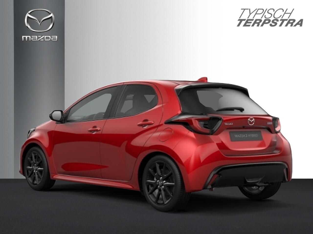 Mazda 2 Hybrid 116 Homura CVT Automaat / voorraadvoordeel ¤ 2.500,-