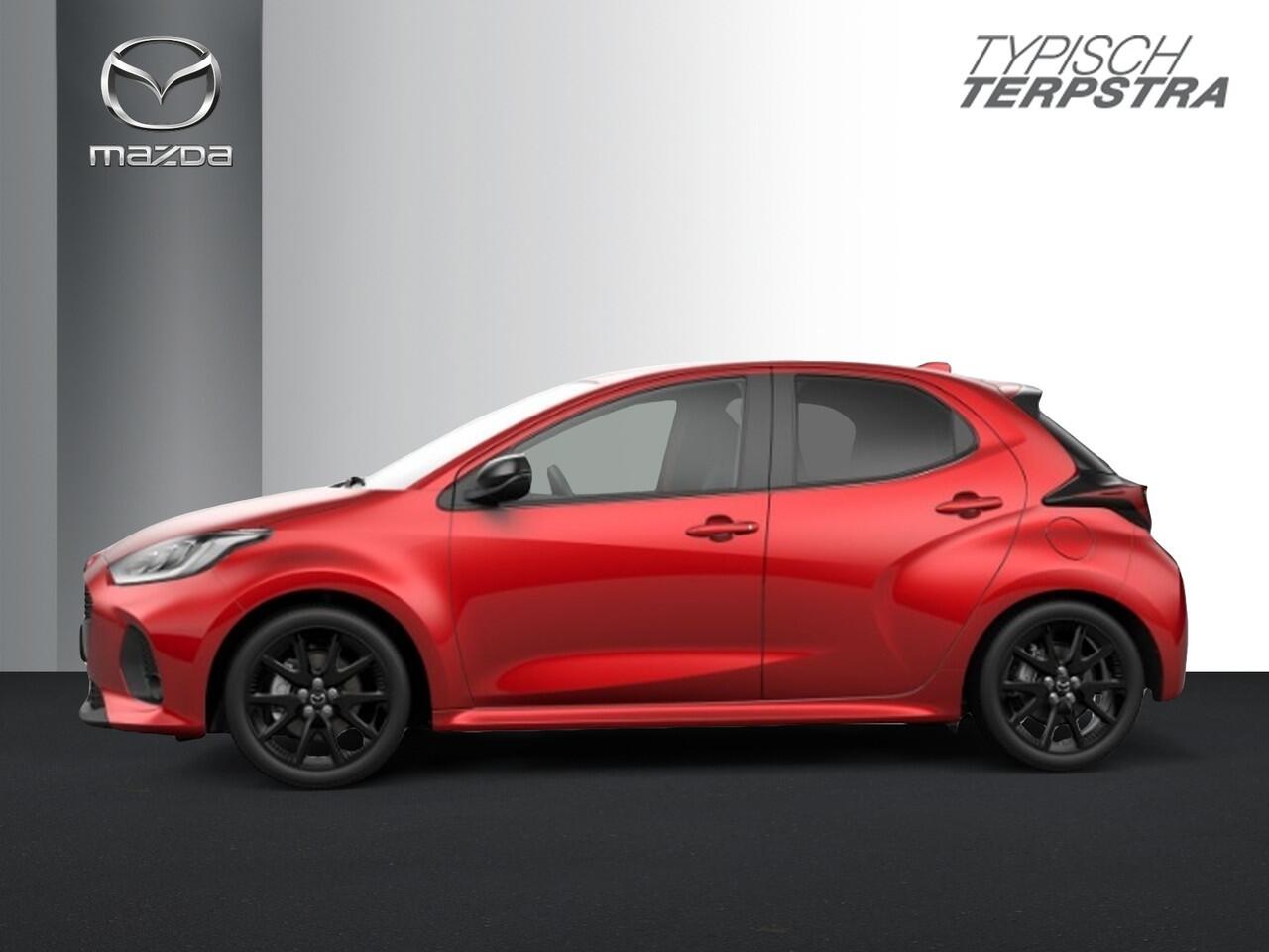 Mazda 2 Hybrid 116 Homura CVT Automaat / voorraadvoordeel ¤ 2.500,-