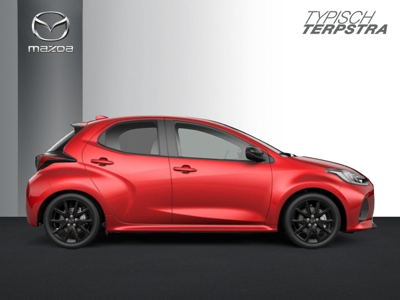 Mazda 2 Hybrid 116 Homura CVT Automaat / voorraadvoordeel ¤ 2.500,-