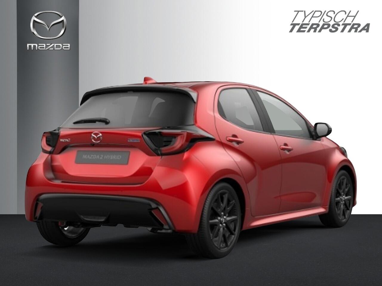 Mazda 2 Hybrid 116 Homura CVT Automaat / voorraadvoordeel ¤ 2.500,-