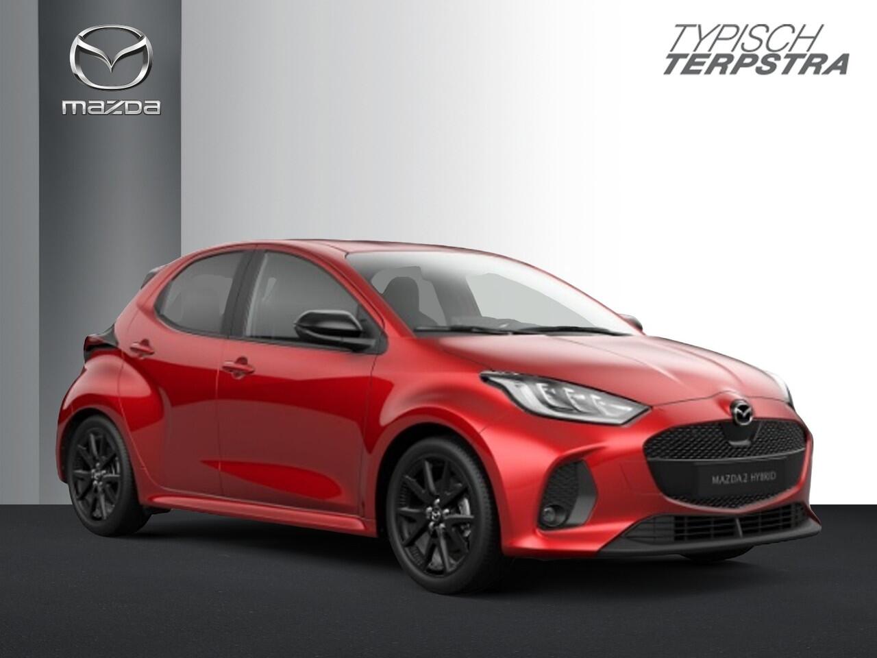 Mazda 2 Hybrid 116 Homura CVT Automaat / voorraadvoordeel ¤ 2.500,-