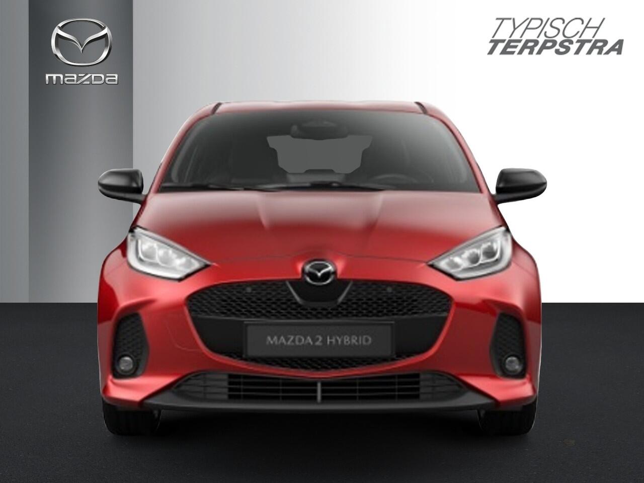 Mazda 2 Hybrid 116 Homura CVT Automaat / voorraadvoordeel ¤ 2.500,-