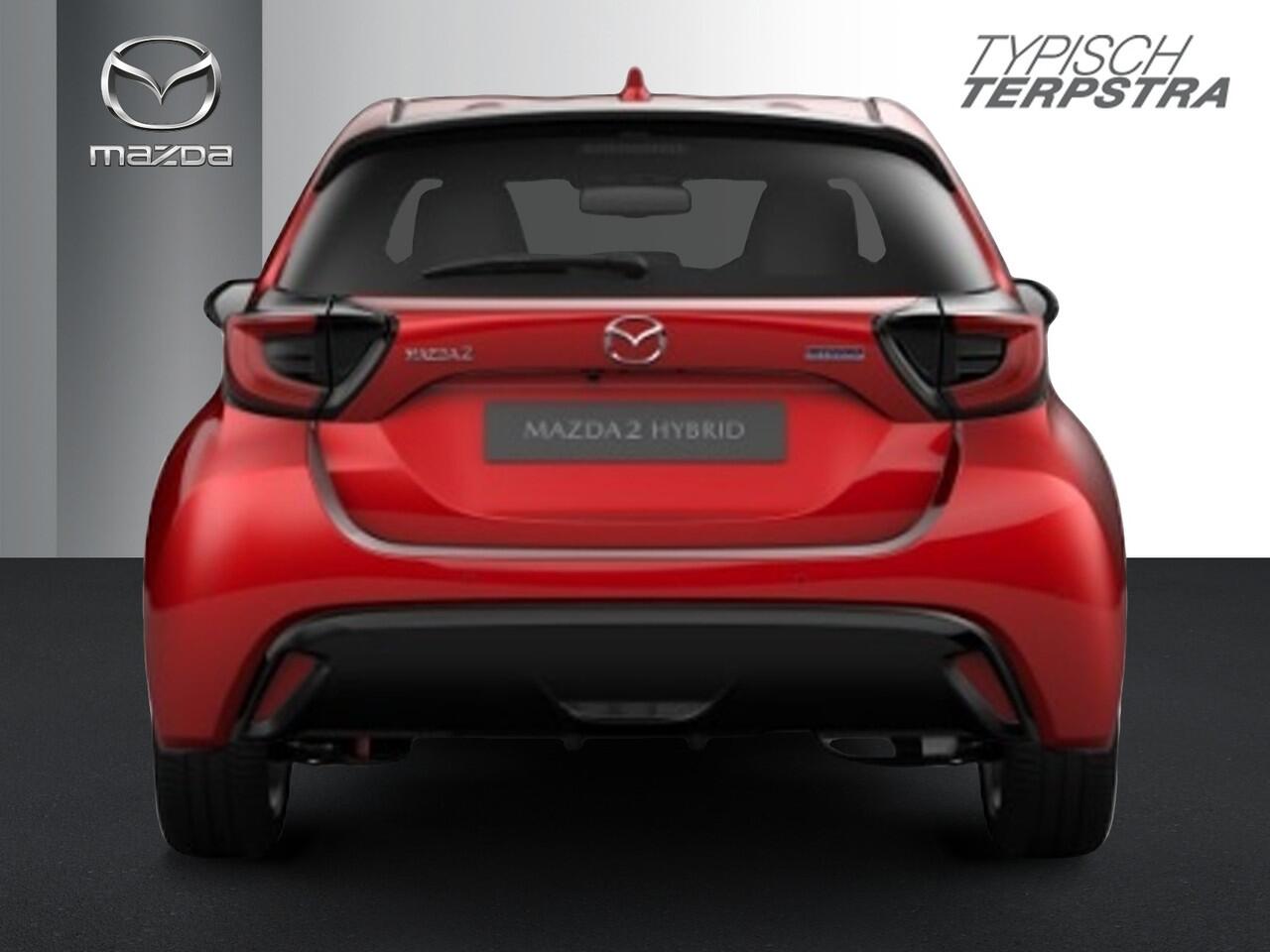 Mazda 2 Hybrid 116 Homura CVT Automaat / voorraadvoordeel ¤ 2.500,-