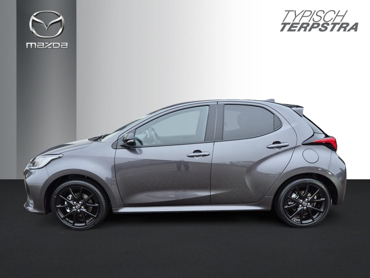 Mazda 2 Hybrid 116 Homura CVT Automaat / voorraadvoordeel ¤ 2.500,-