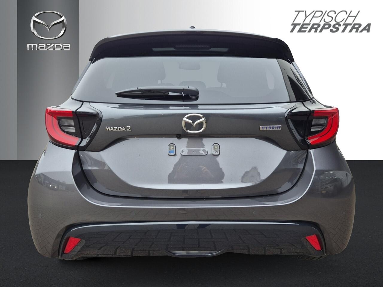 Mazda 2 Hybrid 116 Homura CVT Automaat / voorraadvoordeel ¤ 2.500,-