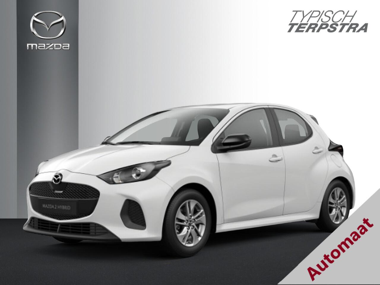Mazda 2 Hybrid 116pk CVT Centre-line automaat Nú met ¤ 3.000,- instapvoordeel!