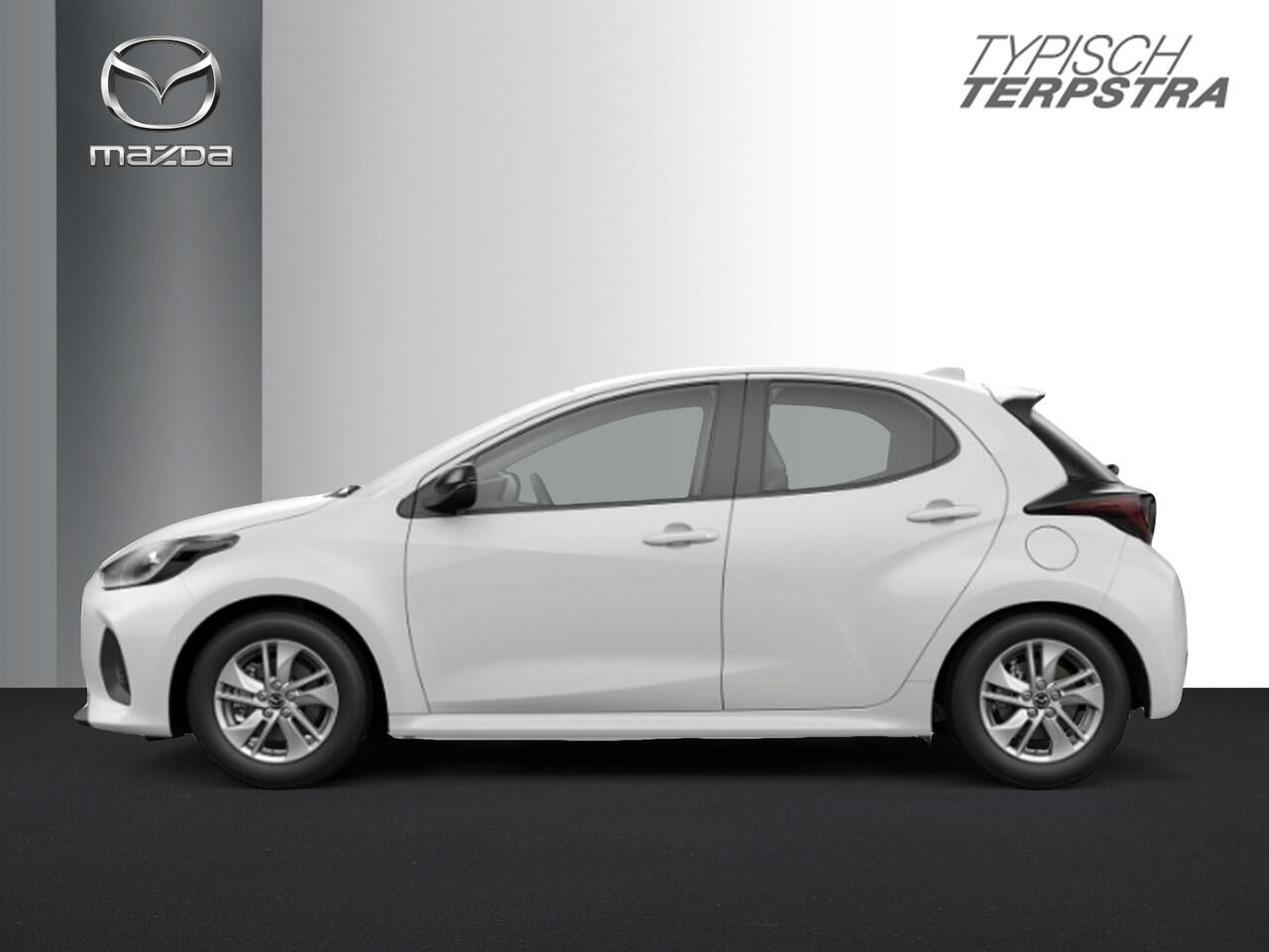 Mazda 2 Hybrid 116pk CVT Centre-line automaat Nú met ¤ 3.000,- instapvoordeel!