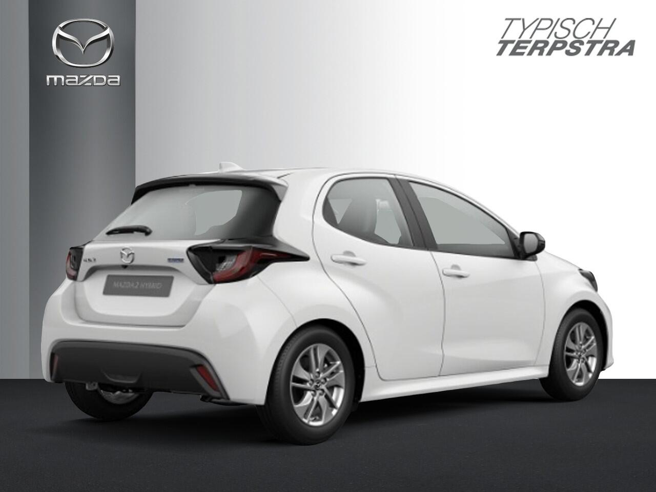 Mazda 2 Hybrid 116pk CVT Centre-line automaat Nú met ¤ 3.000,- instapvoordeel!