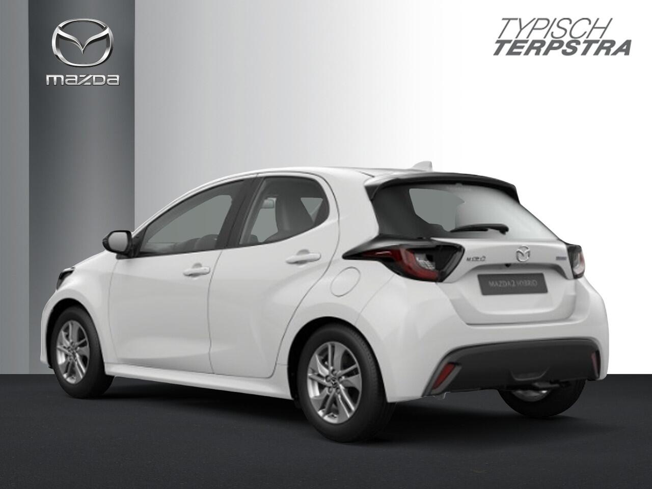 Mazda 2 Hybrid 116pk CVT Centre-line automaat Nú met ¤ 3.000,- instapvoordeel!