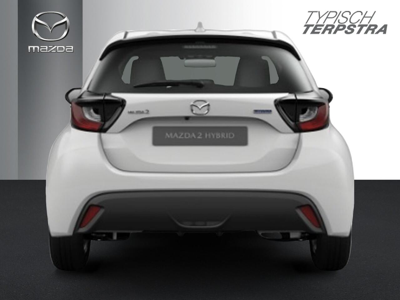 Mazda 2 Hybrid 116pk CVT Centre-line automaat Nú met ¤ 3.000,- instapvoordeel!